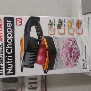 Nutri Chopper veggie chopper